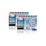 screenshots of the tecport symphony opus software