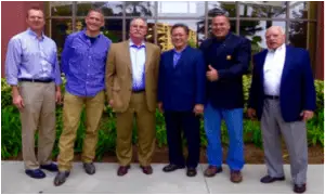 Tecport and Axon leaders- Dr. Steve Blair, Dr, Bradley Katz, Rich Sholtz, RPh., Esq., Tam Le, Dr. Nabil El-Hag, and Frank Helmes