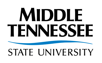 middle tennessee state university corporate logo