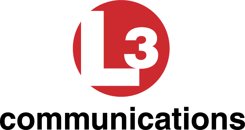 l3 communications red and black corporate logo