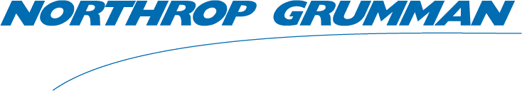 northrop grumman blue corporate logo