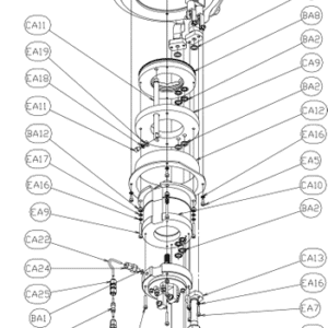 Screw Insulator for Plasma