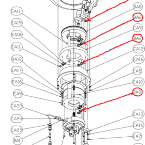 Packing Gasket Water, BA2