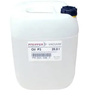 Pfeiffer P3 Mineral Oil -108-T