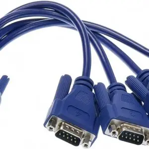 Quadplex Cable HD44M-DB9M-4