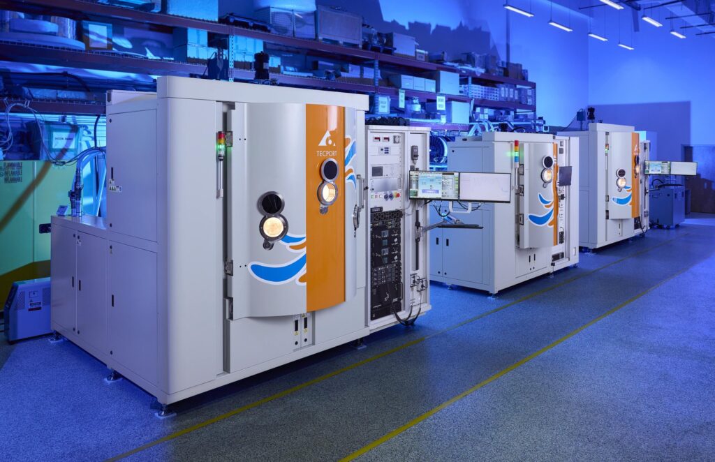 this is a picture of a PVD coating system